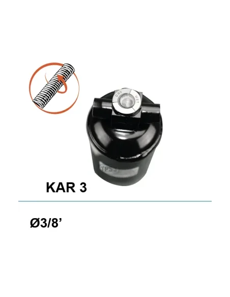 Desidrator con reserve a atornillar KAR 3 - 3/8