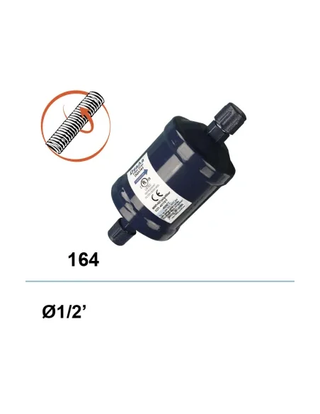 Desidrator 164 a atornillar Ø1/2