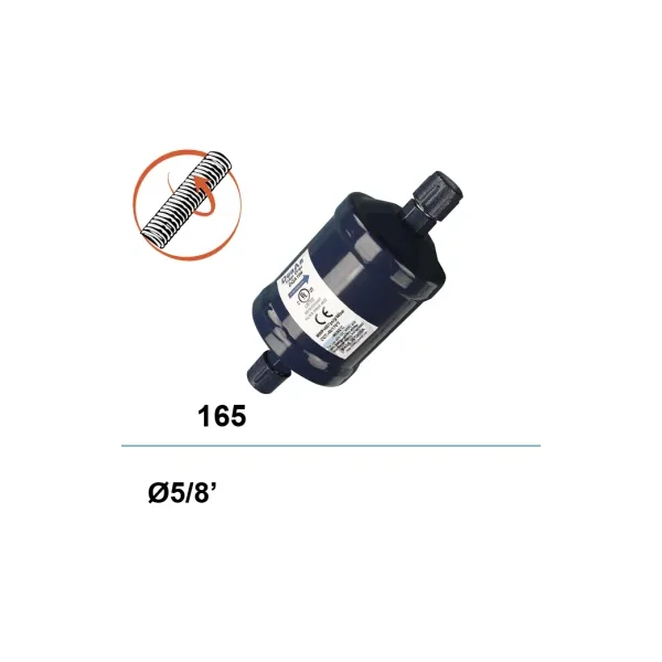 Deshidratador 165 Ø 5/8, atornillable