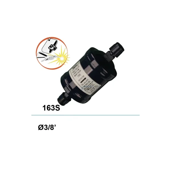 163S Ø 3/8 secador, soldar