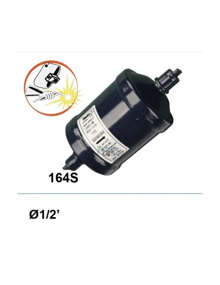 Desidrator 164S a soldar Ø1/2