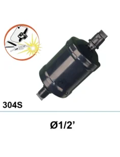 Desidrator 304S a soldar Ø1/2