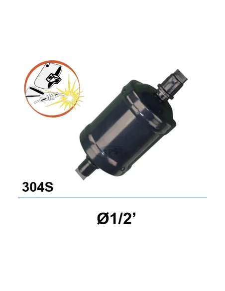 Desidrator 304S a soldar Ø1/2