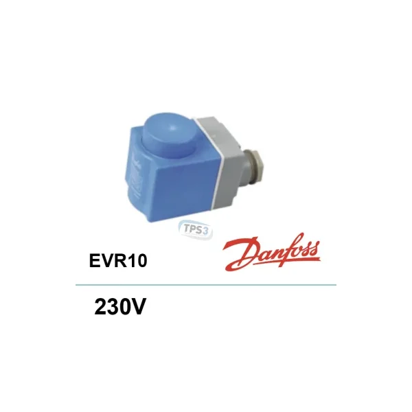 Bobina para electroválvula freon Danfoss EVR/EVH10 230V