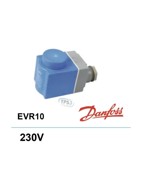 Bobina para electroválvula freon Danfoss EVR/EVH10 230V