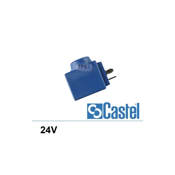 Bobina para electroválvula de freón Castel HF2 24V