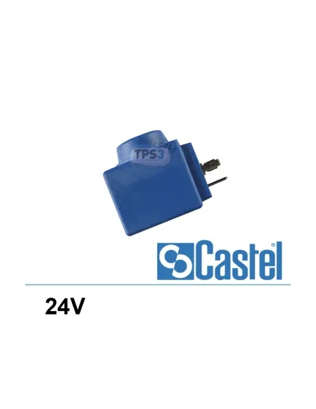 Bobina para electroválvula de freón Castel HF2 24V
