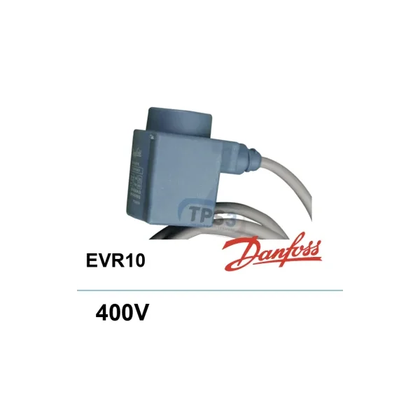 Bobina para electroválvula de freón Danfoss EVR/EVH 10 380V