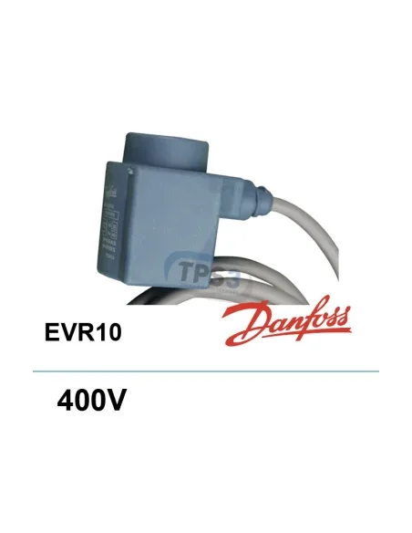 Bobina para electroválvula de freón Danfoss EVR/EVH 10 380V
