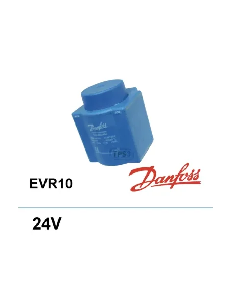Electroválvula de freón EVR10 24V