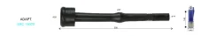 Pezonera Sac 15020 caucho