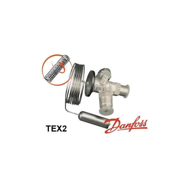 Válvula de expansión enroscable TEX2