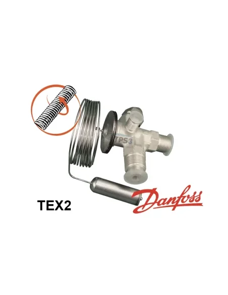 Válvula de expansión enroscable TEX2