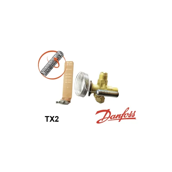 Valvula de expansion a atornillar TX2