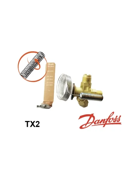 Valvula de expansion a atornillar TX2