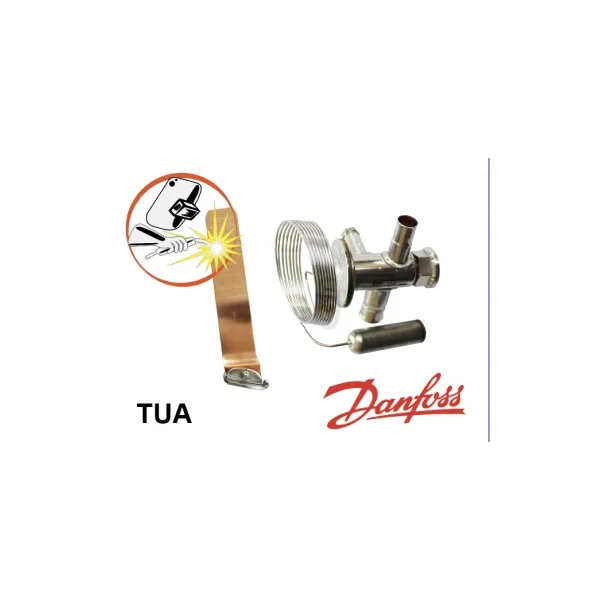 Válvula de expansión soldable TUA