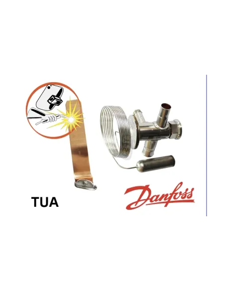 Válvula de expansión soldable TUA