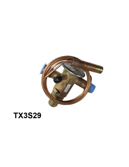 Válvula de expansión termostática TX3 - S29
