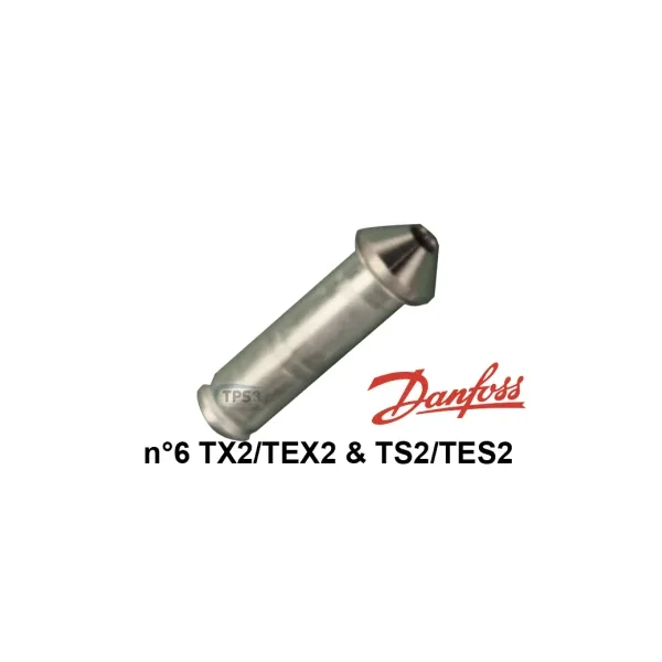 Boquilla n°6 para regulador TX2/TEX2