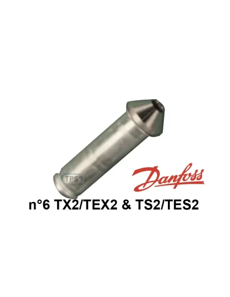 Boquilla n°6 para regulador TX2/TEX2