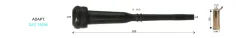 Pezonera Sac 15004 caucho