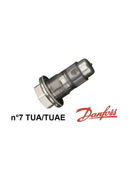 boquilla n°7 para regulador TUA/TUAE