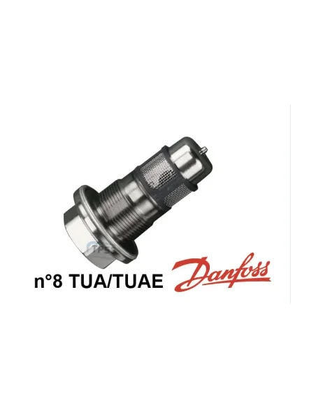 boquilla n°8 para regulador TUA/TUAE