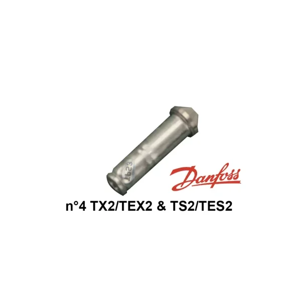 Boquilla n°4 para regulador TX2/TEX2