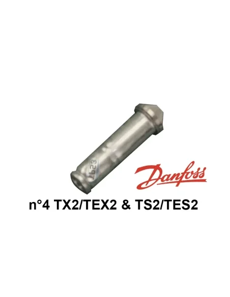 Boquilla n°4 para regulador TX2/TEX2