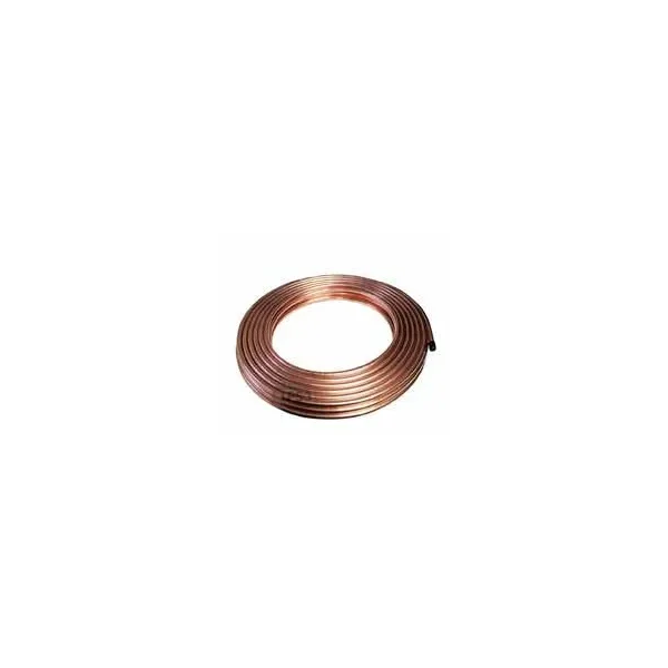 Ø1/4 tubo de cobre recocido refrigerante en espiral 15M