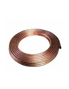 Ø 1/2 tubo refrigerante de cobre recocido en espiral