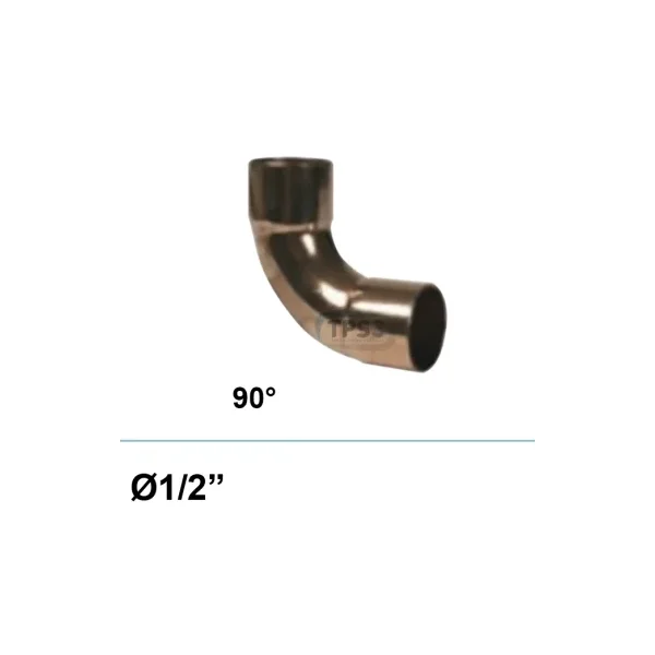 Codo 90° FF GR 1/2