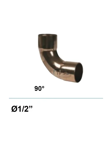 Codo 90° FF GR 1/2