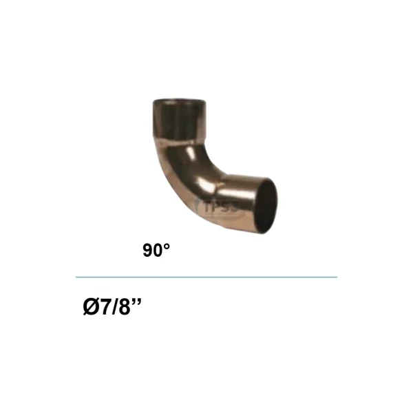Codo 90° FF GR 7/8