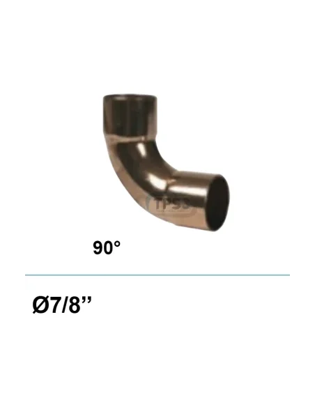 Codo 90° FF GR 7/8
