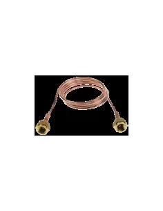 Capilar de cobre con émbolo L:2M