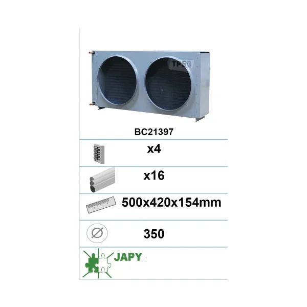 Condensador 4 capas 16 tubos BC2 1397
