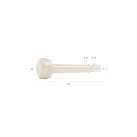 Pezonera adapt. a DeLaval Almatic G10-R (961430-01 / 96143080) / Spaggiari 0/527 (Silicona)