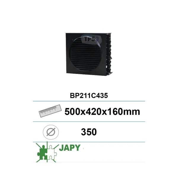Condensador tipo BC2 1408