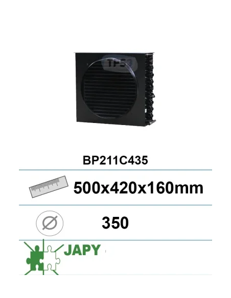 Condensador tipo BC2 1408