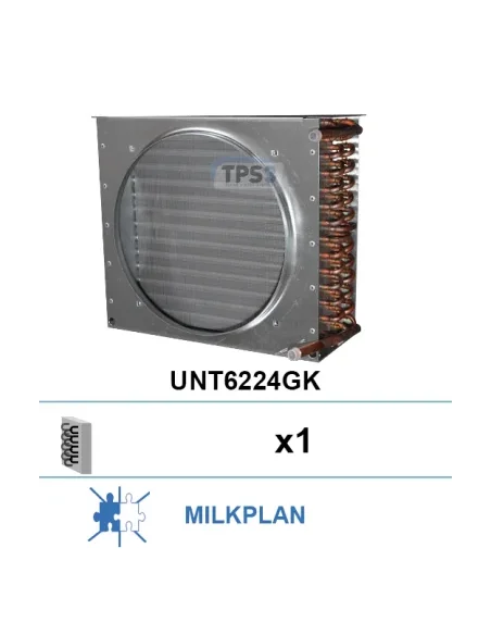 Condensador para grupo electrógeno UNT6224GK 1ch
