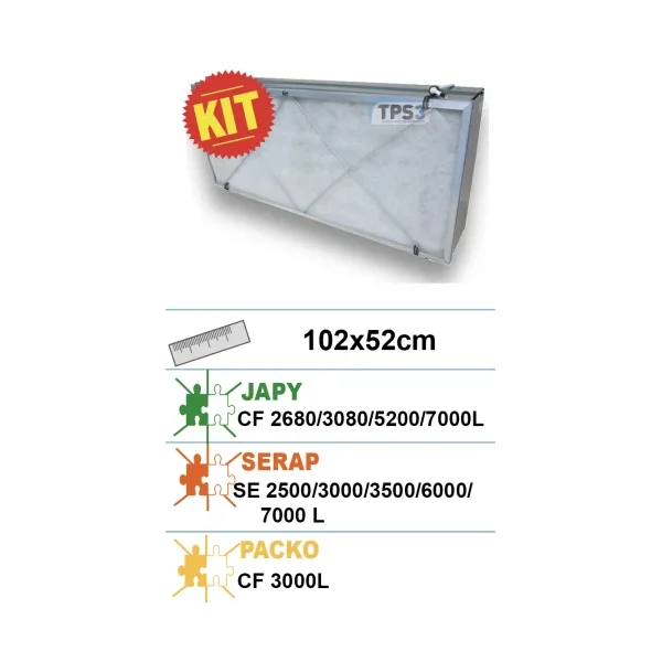 Filtro completo 520x1020