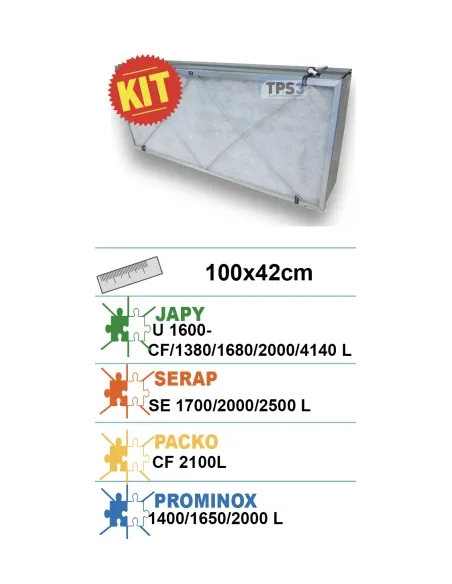 Filtro completo 420x1000
