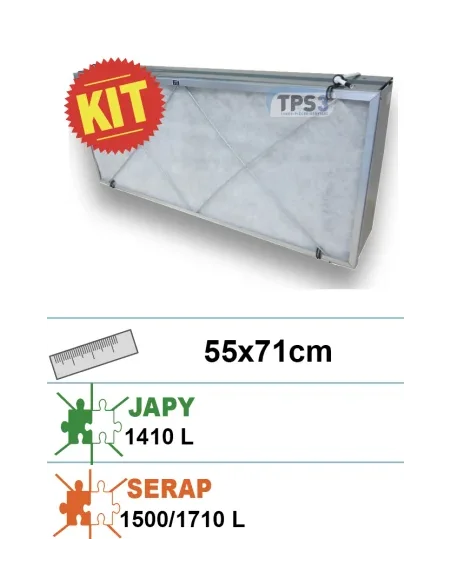 Filtro completo 510x710
