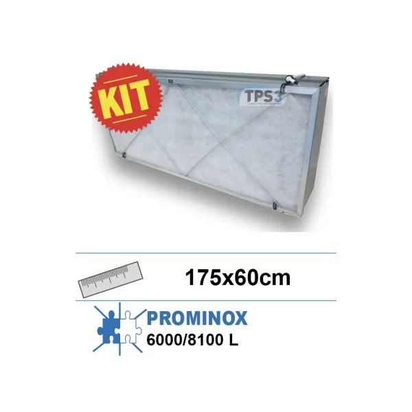 Filtro completo 600x1750