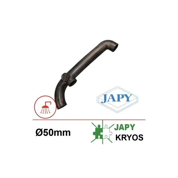 Tubo de aspiración de bomba vertical (Japy Kryos)
