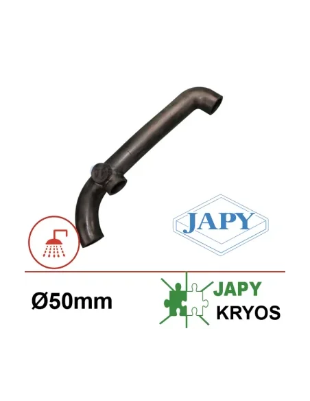 Tubo de aspiración de bomba vertical (Japy Kryos)