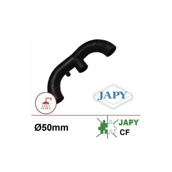 Tubo de aspiración de bomba vertical (Japy M1F2-2)