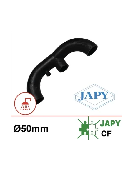 Tubo de aspiración de bomba vertical (Japy M1F2-2)