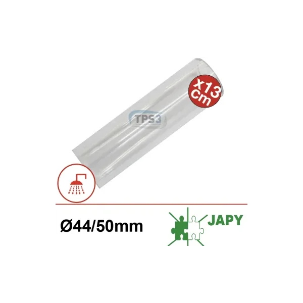 Mirilla de vidrio acrílico 44/55 13cm (Japy)